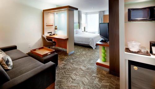 King Suite with Bathtub and Trundle Sofa - Mobility Access/Communication Assistance