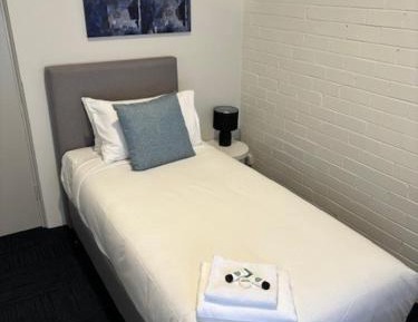 Single Room with Private Bathroom