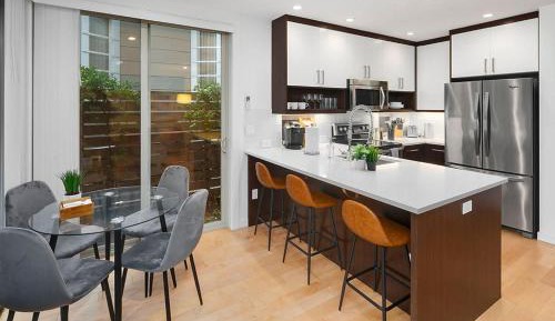 Three-Bedroom Apartment