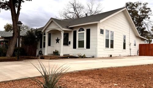 Three-Bedroom House