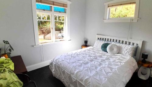 Queen Room with Shared Bathroom