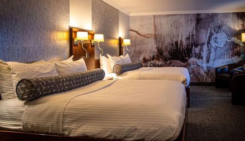 Double Room with Two Double Beds - Non-Smoking