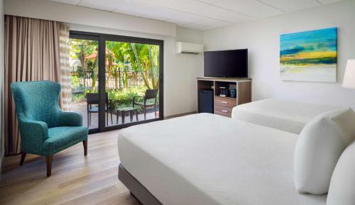 Double Room with Two Double Beds - Non-Smoking