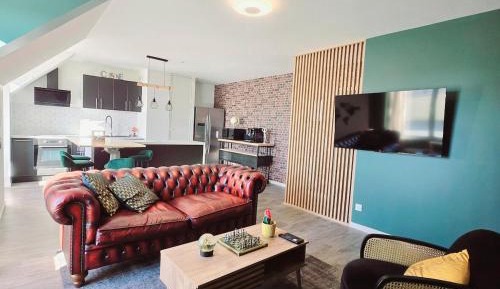 Two-Bedroom Apartment with Terrace