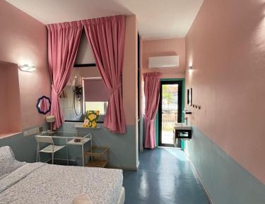 Double or Twin Room with Balcony