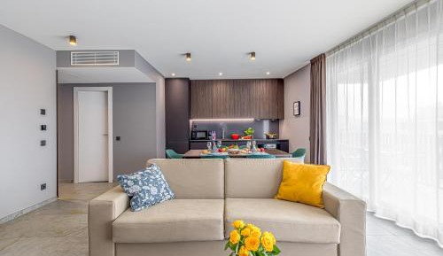 Two Bedroom Apartment with Balcony 1