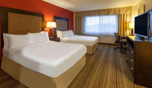 Double Room with Two Double Beds - Non-Smoking