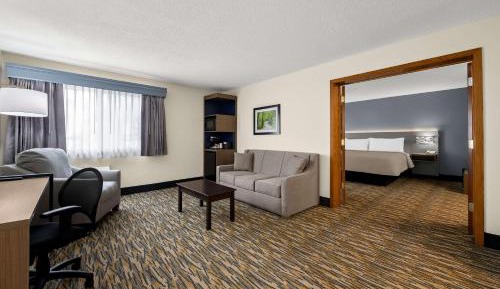 Two-Room King Suite with Sofa Bed and Spa Bath - Non-Smoking