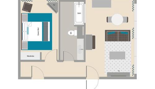 Premium Broadwater Suite