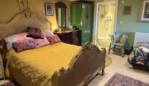 Deluxe Double or Twin Room with Garden View