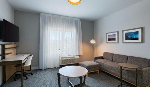 One-Bedroom King Suite with Sofa Bed and City View