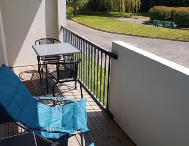 Studio with Balcony