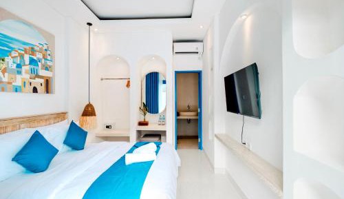 Deluxe Double Room with Sea View