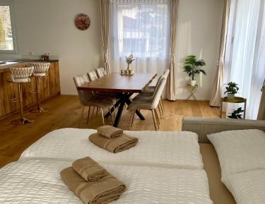 Two-Bedroom Apartment with Balcony