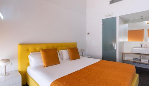 Two-Bedroom Duplex Apartment