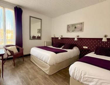 Triple Room with Garden View