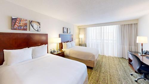 Deluxe King or Two Double Bed Room