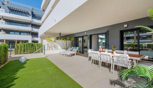 Three-Bedroom Premium Apartment with Balcony
