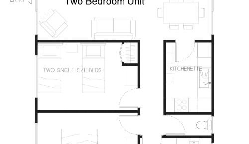 Two-Bedroom Apartment