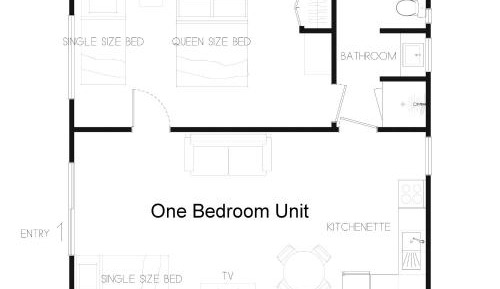 One-Bedroom Apartment