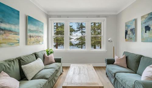 Two-Bedroom Apartment with Harbor View