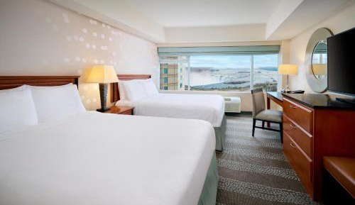 Standard Double Room with Two Double Beds and River View