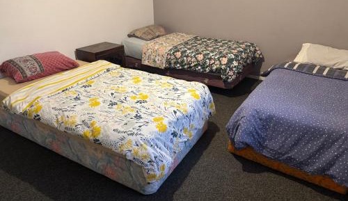 Basic Triple Room with Shared Bathroom