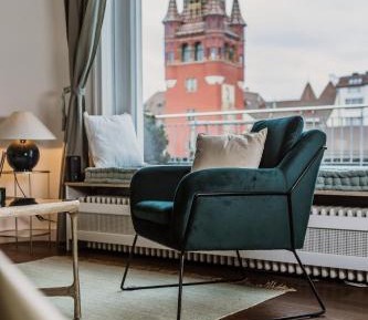 Two-Bedroom Apartment with Terrace