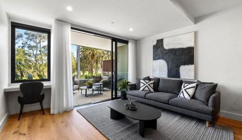 One-Bedroom Apartment with Park View