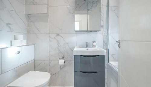 Two-Bedroom Apartment with Balcony