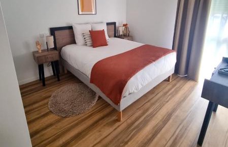 Two-Bedroom Apartment with Balcony