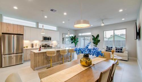 Three-Bedroom House
