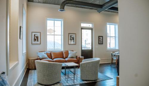 Apartment with Balcony