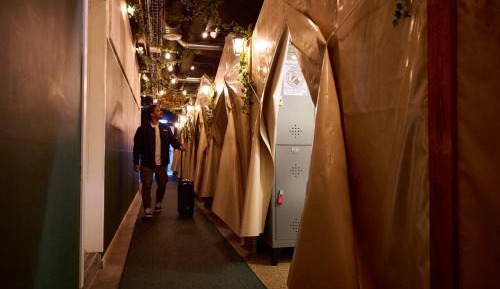 Private Double Tent