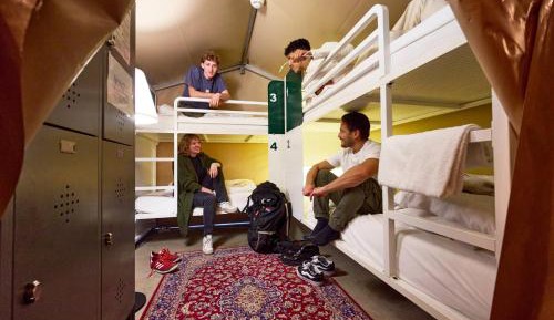 Bed in 4-Bed Mixed Tent