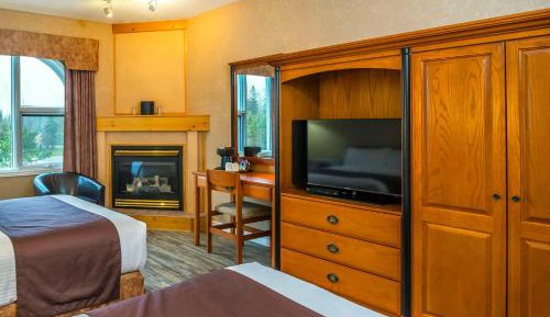 Quadruple Room with Fireplace - Non Smoking