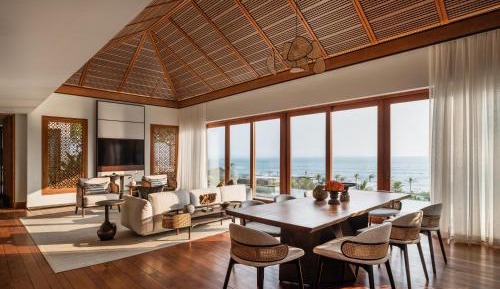 Two-Bedroom Penthouse with Private Pool and Oceanfront with Regent Club Access, Free-Airport Transfer and 60-minutes Massage