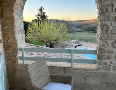 Two-Bedroom Apartment with Pool View