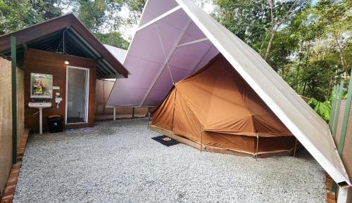 Quadruple Room with Garden View