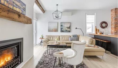 Two-Bedroom Apartment with Water View