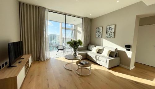 Two-Bedroom Apartment with City View