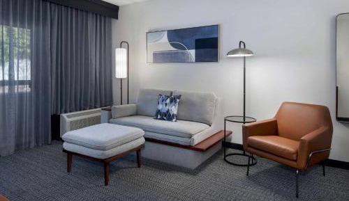 One-Bedroom King Suite with Sofa Bed 