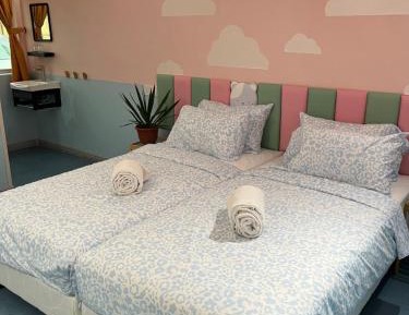 Double or Twin Room with Private Bathroom