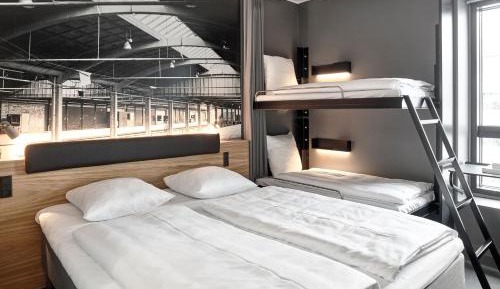 Standard Family Room with King Bed and Bunk Beds