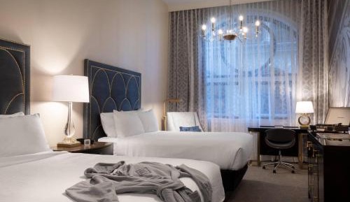 Guest Queen Room with Two Queen Beds