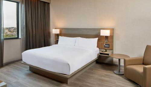 One-Bedroom King Suite with Country View and Sofa Bed