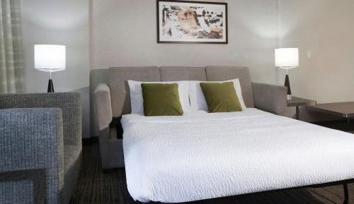 King Room with Sofa Bed and Stadium View