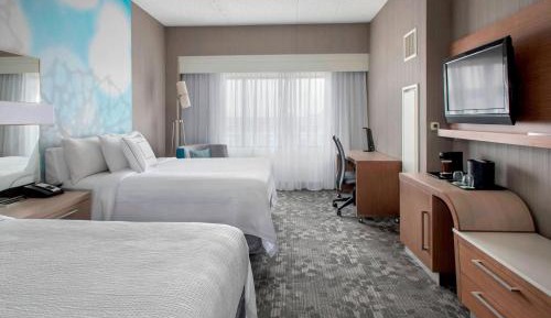 Double Room with Two Queen Beds