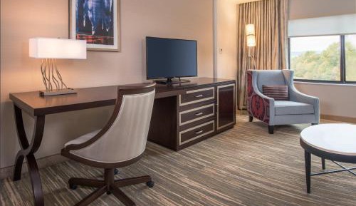 Suite, 2 Queen, Sofa bed