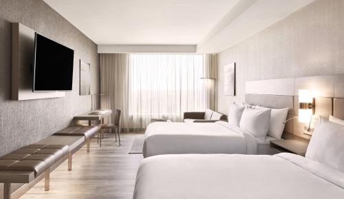 Guest room, 2 Queen, Sofa bed